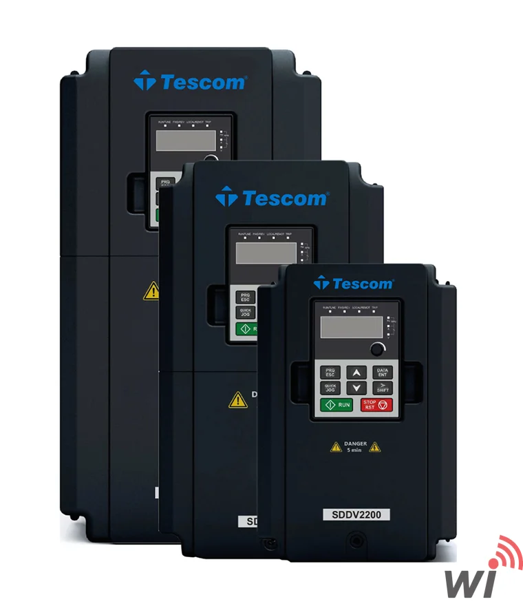 TESCOM İNVERTÖR SOLAR DALGIC POMPA SÜRÜCÜ İNVERTÖRÜ 2.2 KW SDDV2200