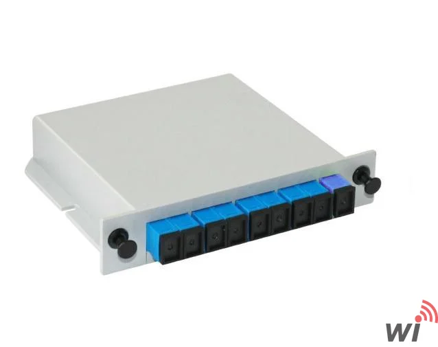 SC/UPC KASET TIPI GPON 1:8 PLC SPLITTER