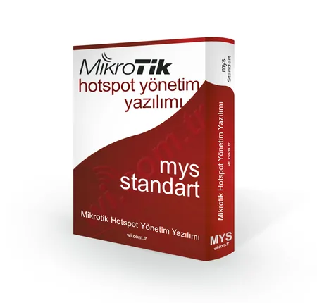 Mikrotik Hotspot Yönetim Standart