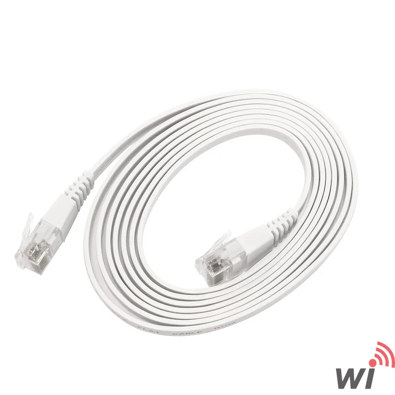 Düz Yassı Ethernet Kablosu
