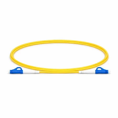 LC - LC SIMPLEX FIBER PATCH KABLO SM - 1M