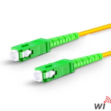 SC-APC  SC-APC FIBER PATCH KABLO SM - 30CM