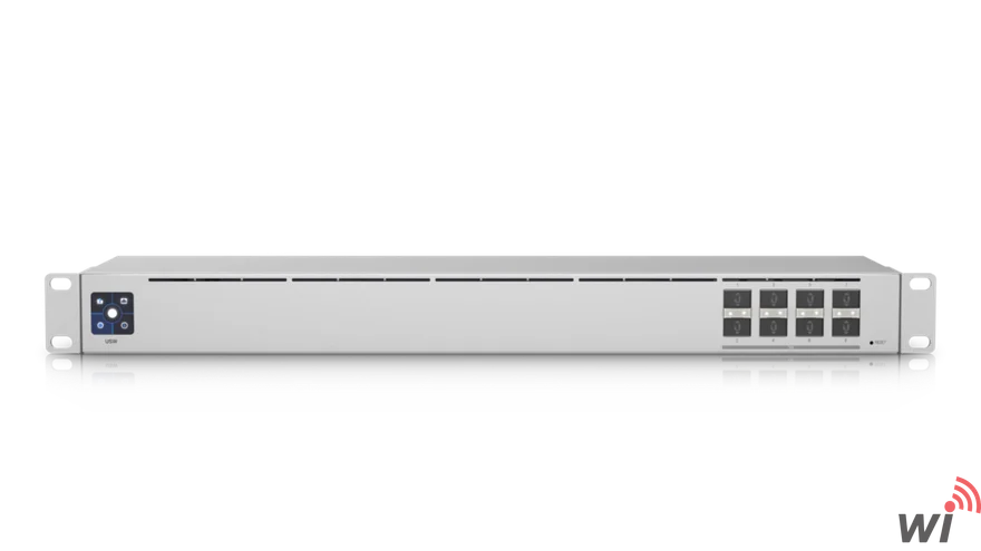 UBIQUITI USW-AGGREGATION UNIFI SWITCH, 8X SFP+, SWITCHING CAPACITY 160G/S, L2
