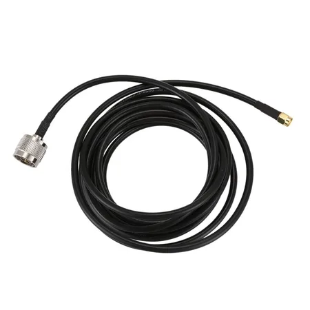Winet Lora LMR400 3 Metre Anten Kablosu (RP-SMA Erkek / N-Type Erkek)