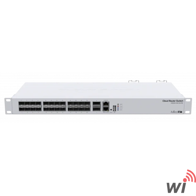 Mikrotik Cloud Router Series 326-24S+2Q+RM