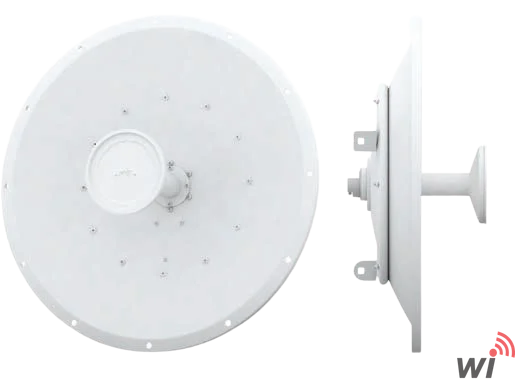 Rocket Dish 5Ghz 30 DBI 2x2 Mimo  Yüksek Performans PtP  RD-5G30-LW