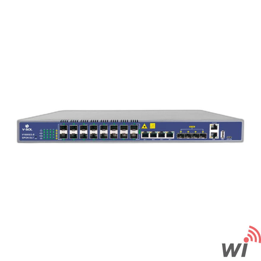 VSOL - 16 PORT - OLT , FTTX , SFP+ PW