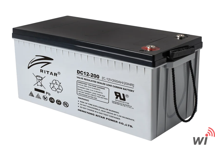 RITAR  Carbon Akü 200 Amper 12 Volt