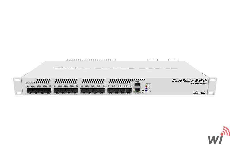 Cloud Router Switch 16x SFP+(10G ) 1Gbit Eth