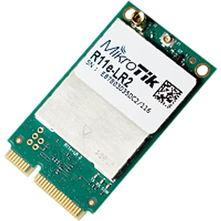 Mikrotik R11e-LR2 Yoğunlaştırıcı Ağ Geçidi