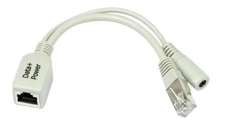 RBPOE Mikrotik 100Mbit PoE Injector