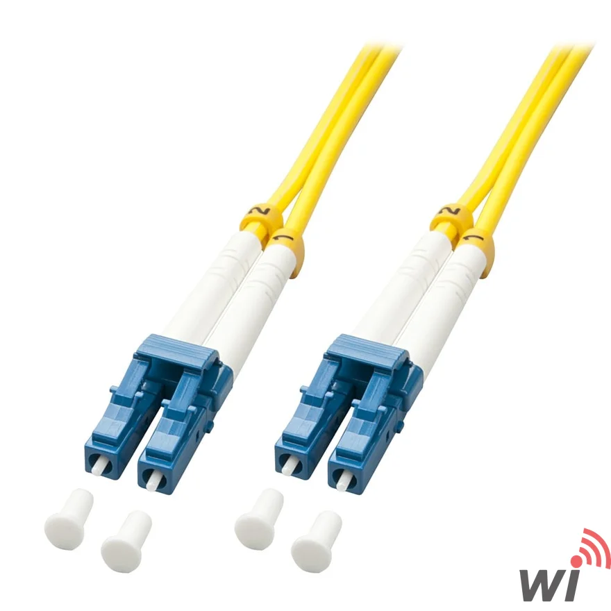 LC - LC FIBER PATCH KABLO SM - 2 MT