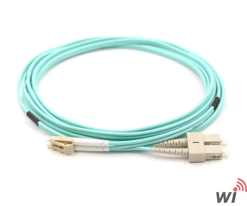 SC - LC FIBER PATCH KABLO MM OM3 - 2 MT