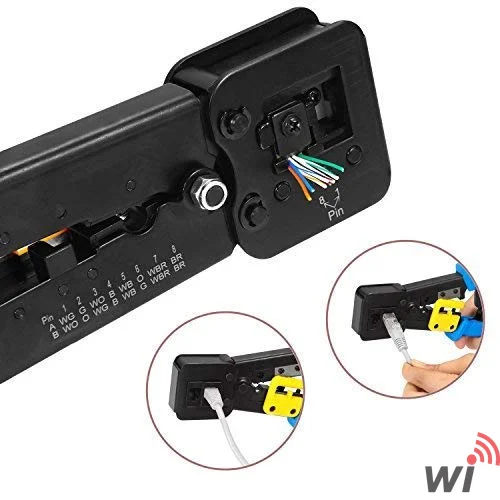 Winet RJ45 Yeni Nesil Makaslı Pense